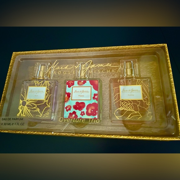 Badgley Mischka 3 Pc NIB Mark & James EDP Set - Picture 9 of 9